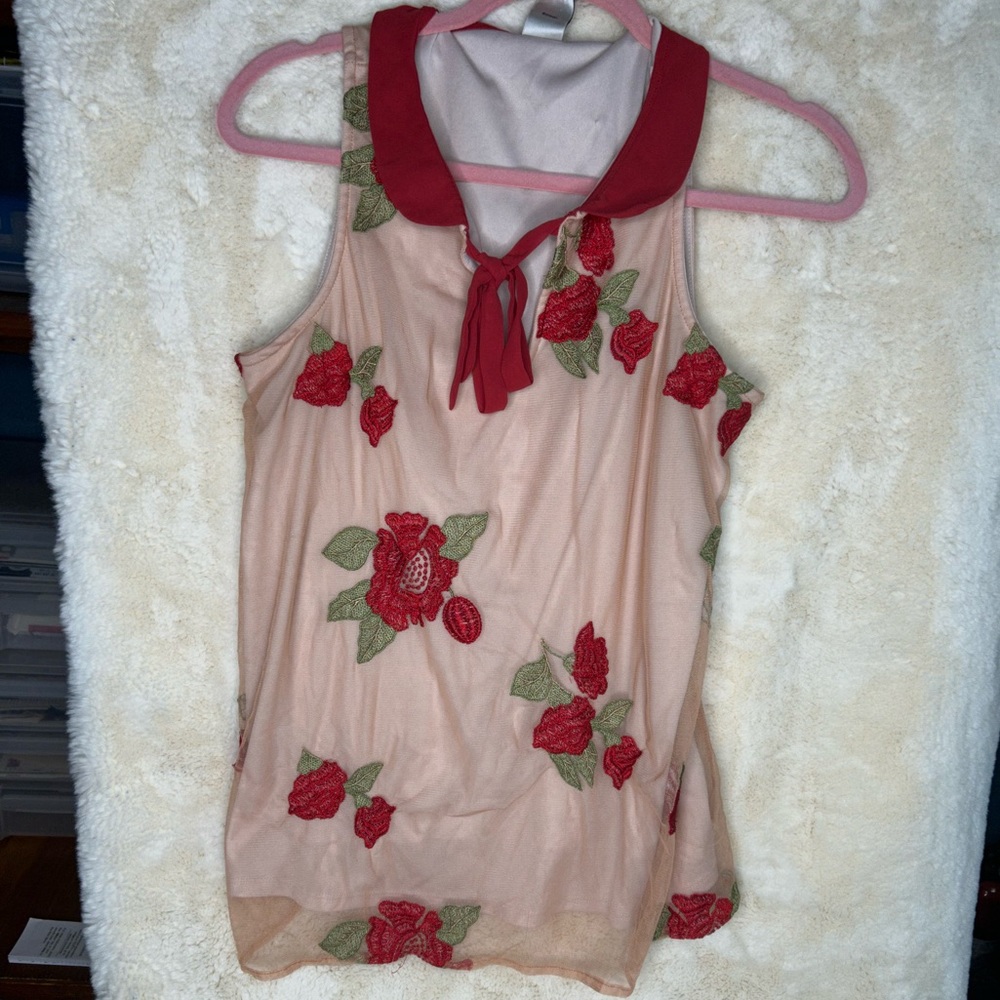 Lauren Conrad Disney Collection blouse medium